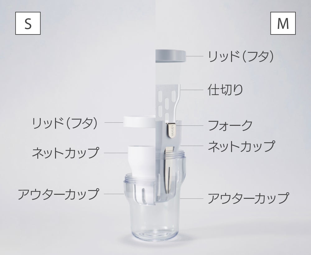 Makuake｜ワンタッチで超強力に真空保存！新鮮度とスタイルをプラス