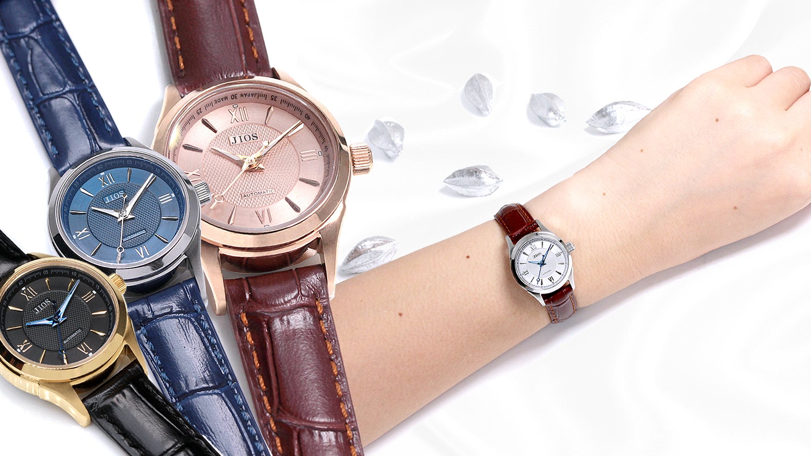腕時計は「買う」から「創る」へ。自分で仕立てる20種の組合せ