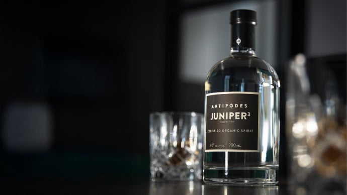 先行販売】オーストラリア発、オーガニック認証のクラフトジン