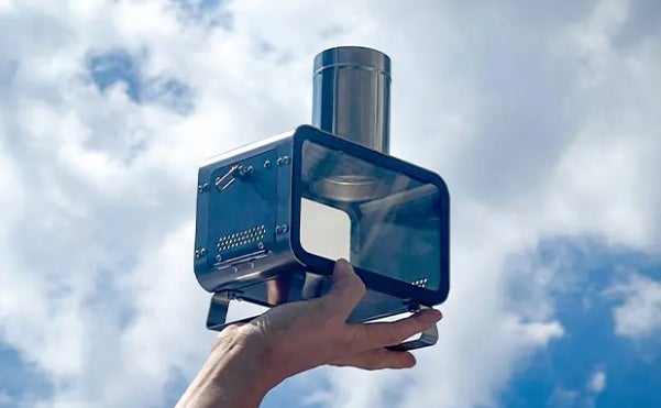 Makuake｜求めていたミニサイズで家の中でも野外でも炎で癒しタイム