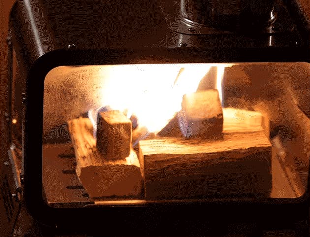 windswaves 卓上薪ストーブ（S） 新品未使用 求めていたミニサイズで家の中でも野外でも炎で癒しタイム【卓上