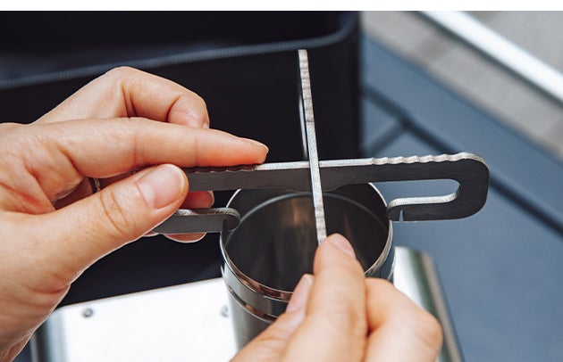 windswaves 卓上薪ストーブ（S） 新品未使用 求めていたミニサイズで家の中でも野外でも炎で癒しタイム【卓上