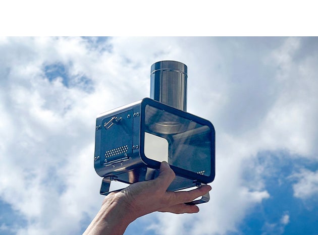 求めていたミニサイズで家の中でも野外でも炎で癒しタイム【卓上