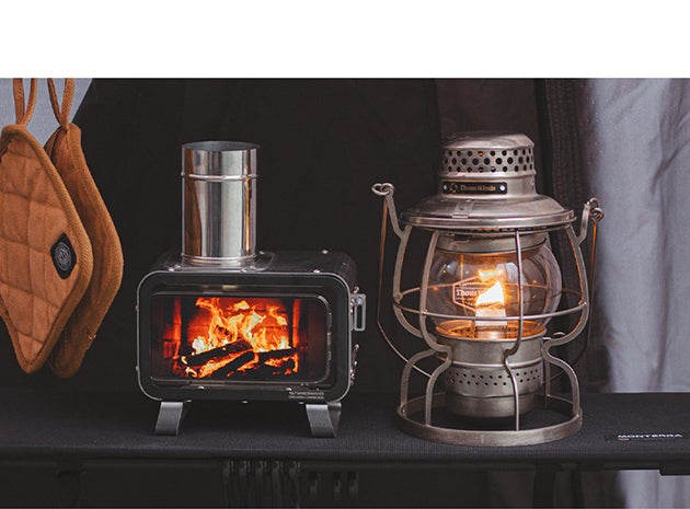 windswaves 卓上薪ストーブ（S） 新品未使用 求めていたミニサイズで家の中でも野外でも炎で癒しタイム【卓上