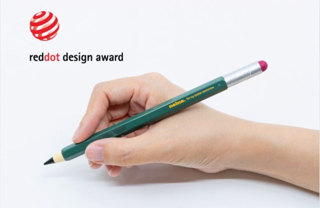 鉛筆デザイン×3つの物理ボタン×9つの機能！進化したiPadペンシル Nelna