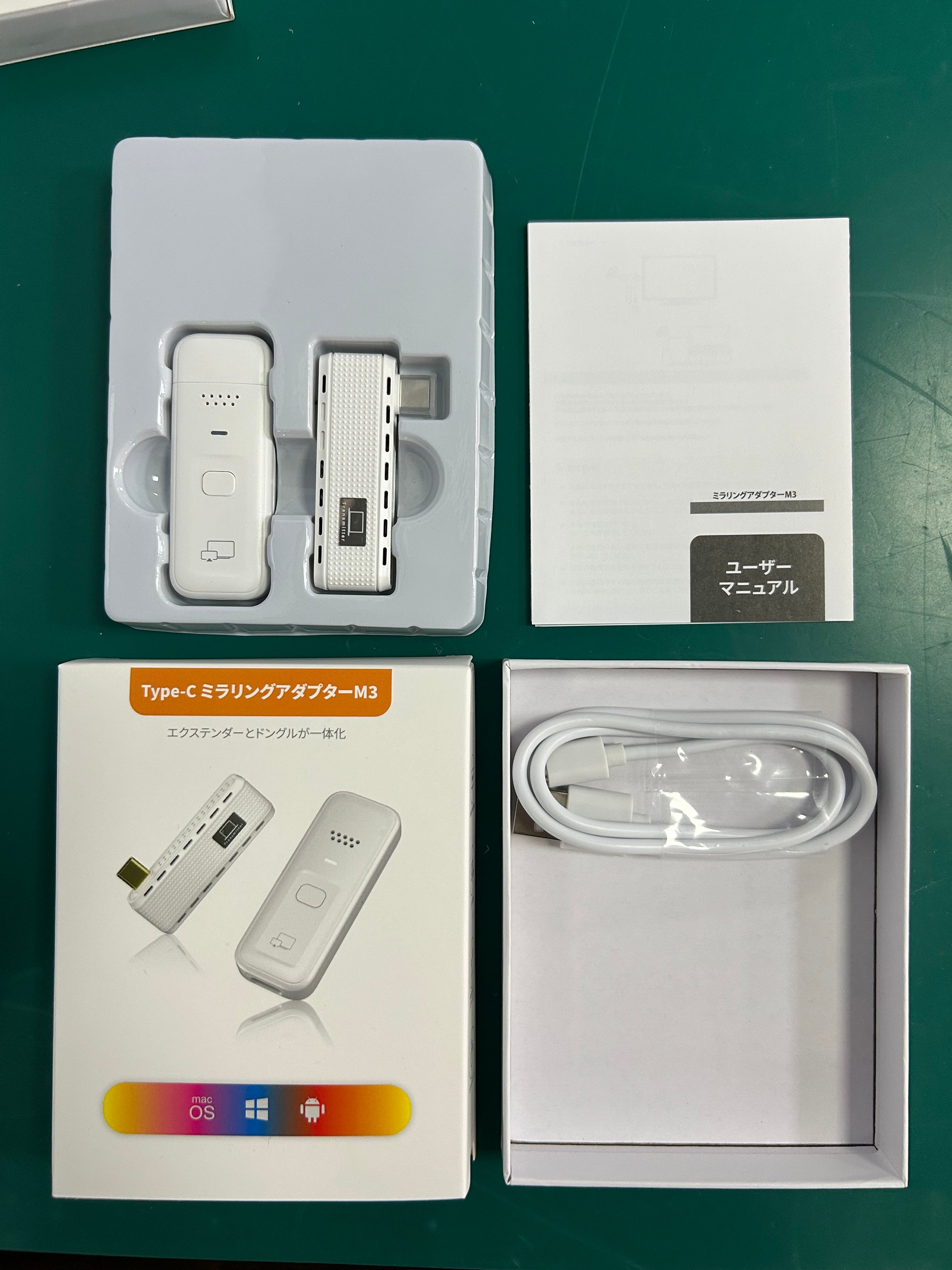 Makuake｜【わずか27g＆転送距離最大30m】Wi-Fi不要のミラーリング