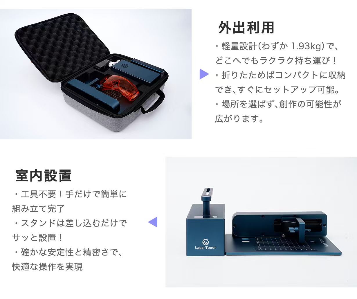 もう待たない！爆速プレビュー×複数同時加工で、創造力を即時に形に