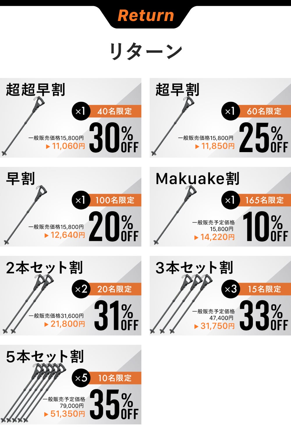 確認用画像です⑦!! 疲れたらその場で座れる】椅子になる軽量ウォーキングステッキ