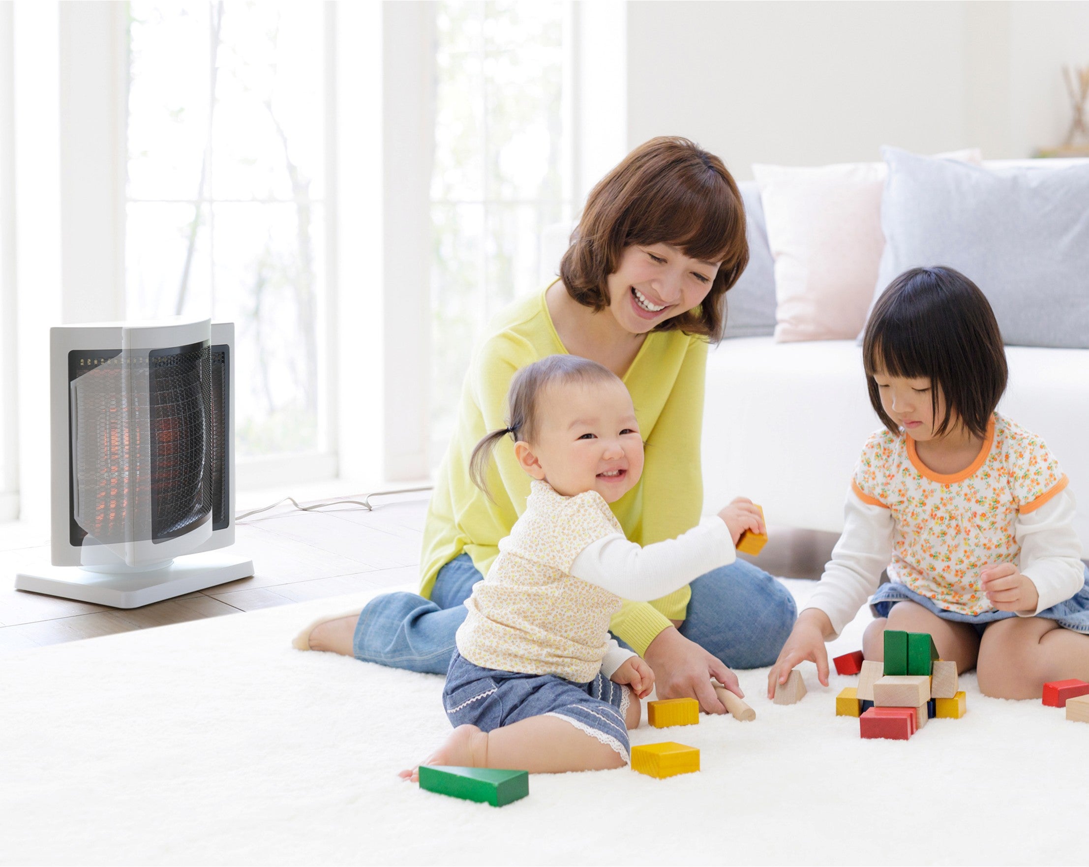 驚異の熱効率でぽっかぽか！ワンシーズンで1万6千円も節電！ビーム