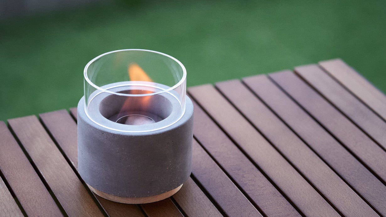 アロマグッズ sorari アロマの香りとゆれる炎がやさしく五感を包み込む。あなただけの