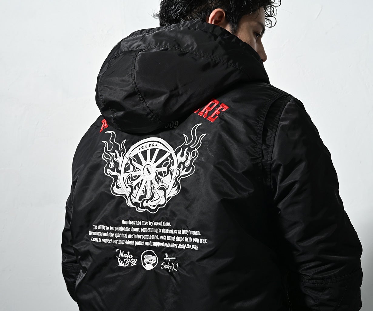 限定48枚！遊び心を忘れない大人に届けたい！アメカジ好きが創ったN3-B