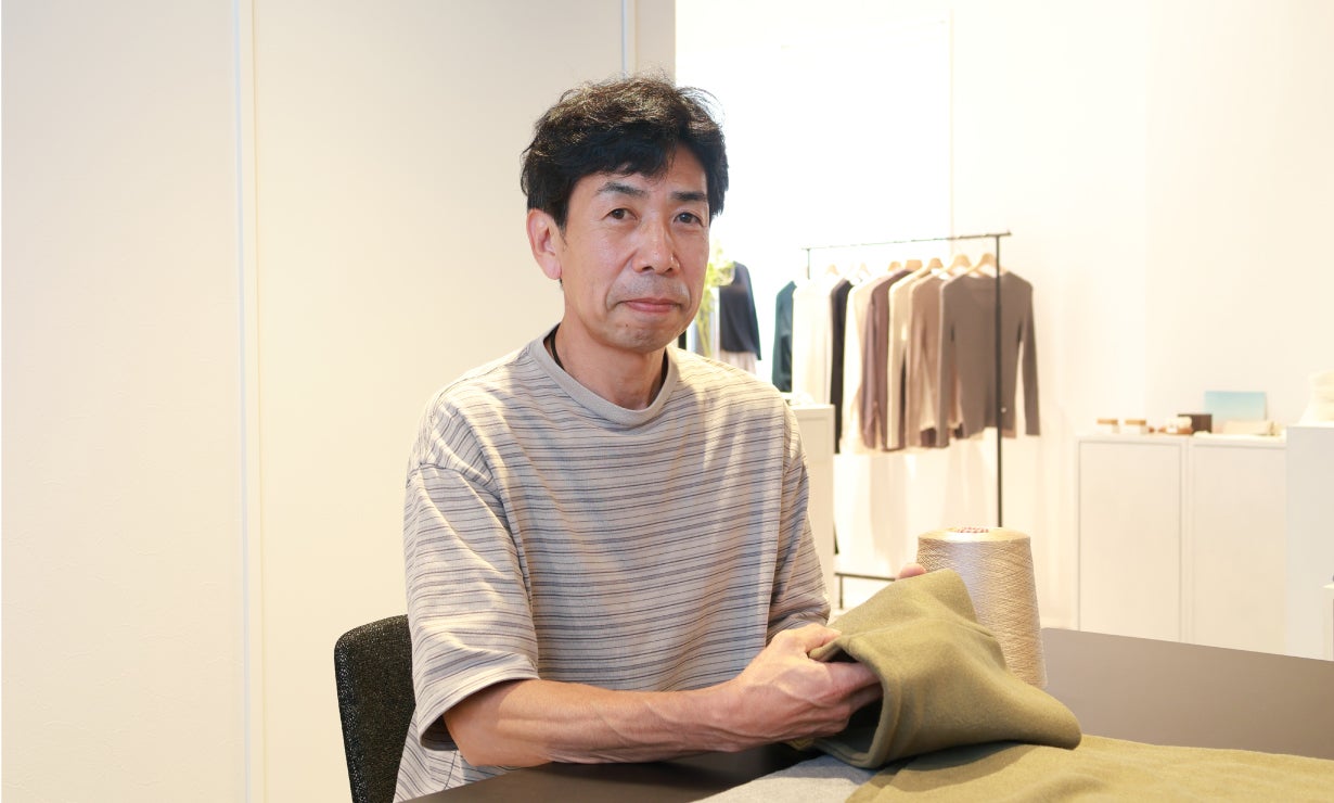 シルクフリースネックウォーマー comoli コモリ シルクフリース ネックウォーマー COMOLI