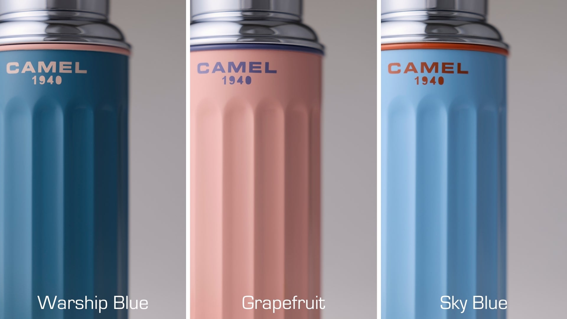 香港発「CAMEL」、85年の伝統と革新が息づく真空断熱ボトル、日本初