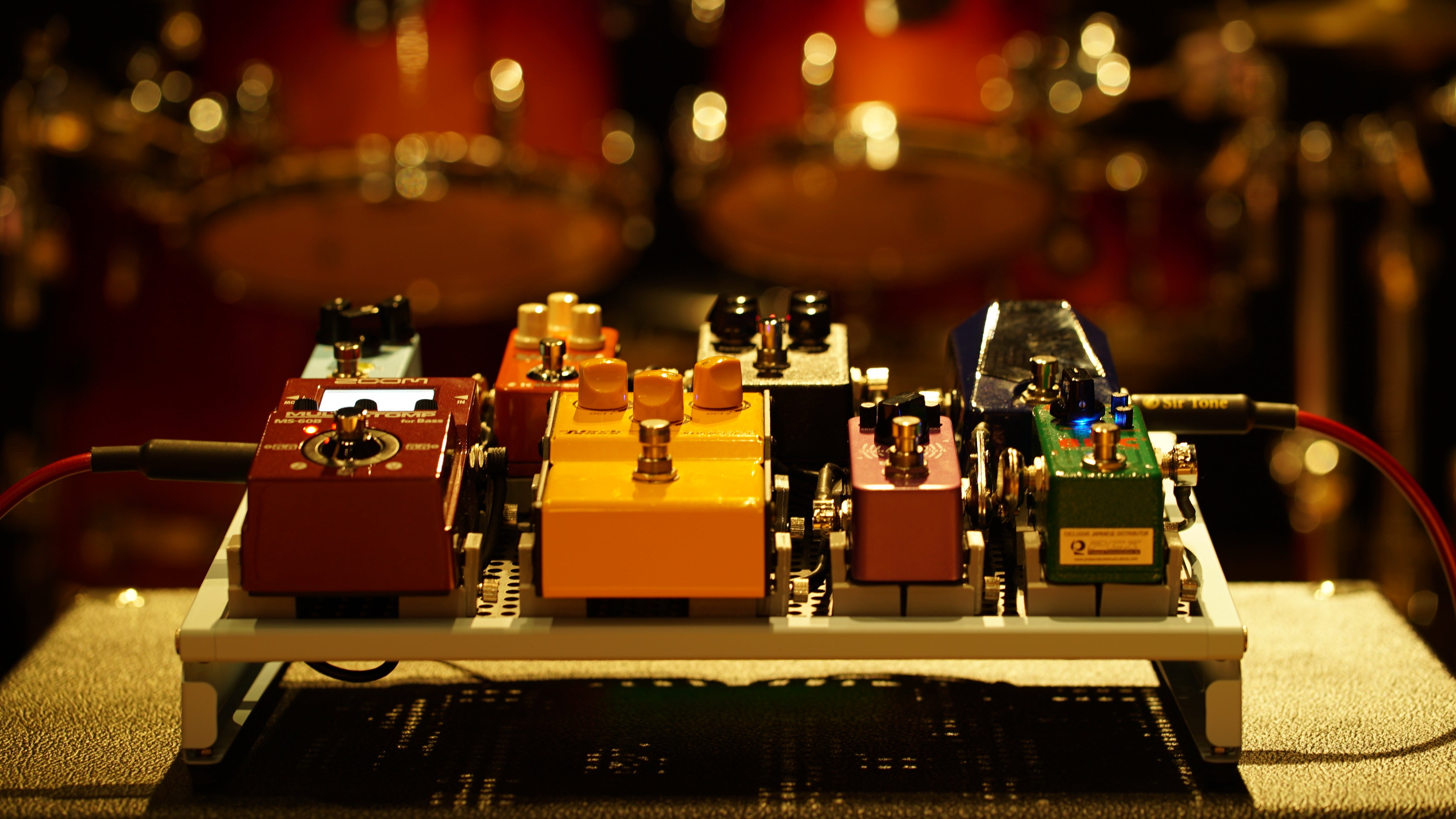 【本日まで値下げ】エフェクター7個セット Donner X Third Man Hardware Triple Threat ディストーション