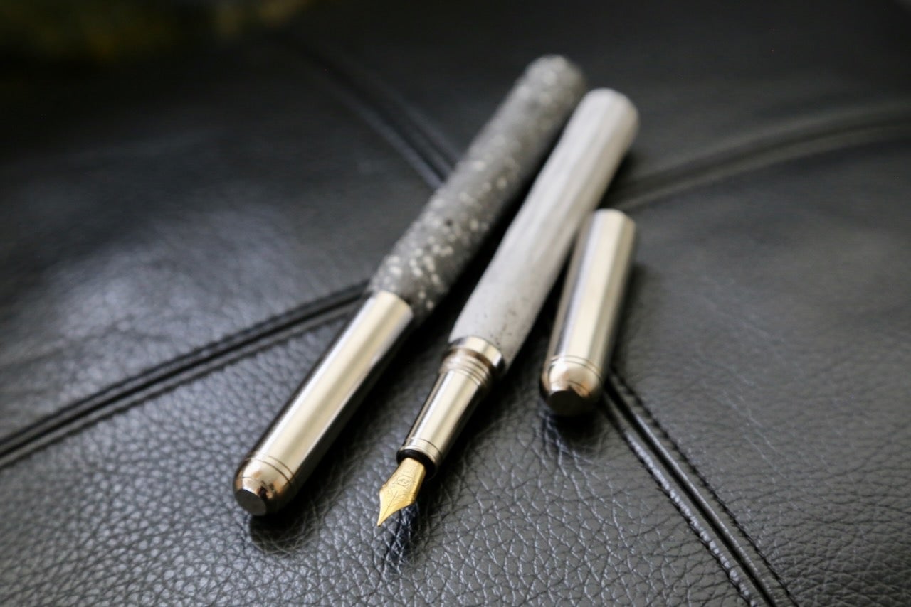 藍濃道具屋が新しいオリジナル万年筆開発！地元・彰化の地域課題解決を