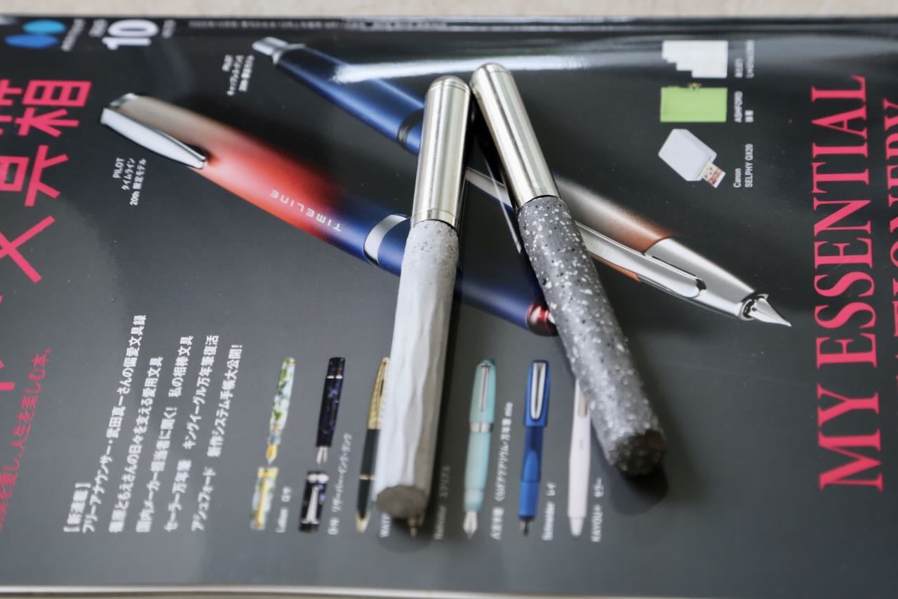 藍濃道具屋が新しいオリジナル万年筆開発！地元・彰化の地域課題解決を
