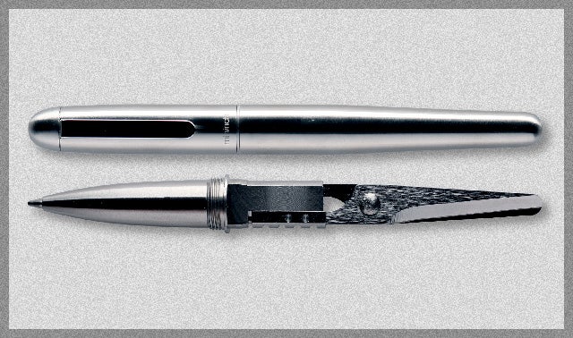 このペン、ハサミです】1台3役 シザーペン mininch ミニンチ 