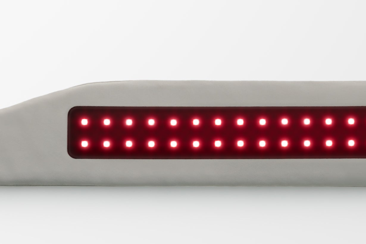 ルミケア】LEDで筋肉のコリをほぐし、疲労を回復｜光温熱