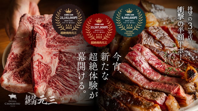 完全紹介制】驚愕のステーキハウスが誕生。Tボーンステーキが半額に