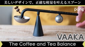 正確な計量と美しいデザインをひとつに。毎日のコーヒーを特別にする計量スプーン