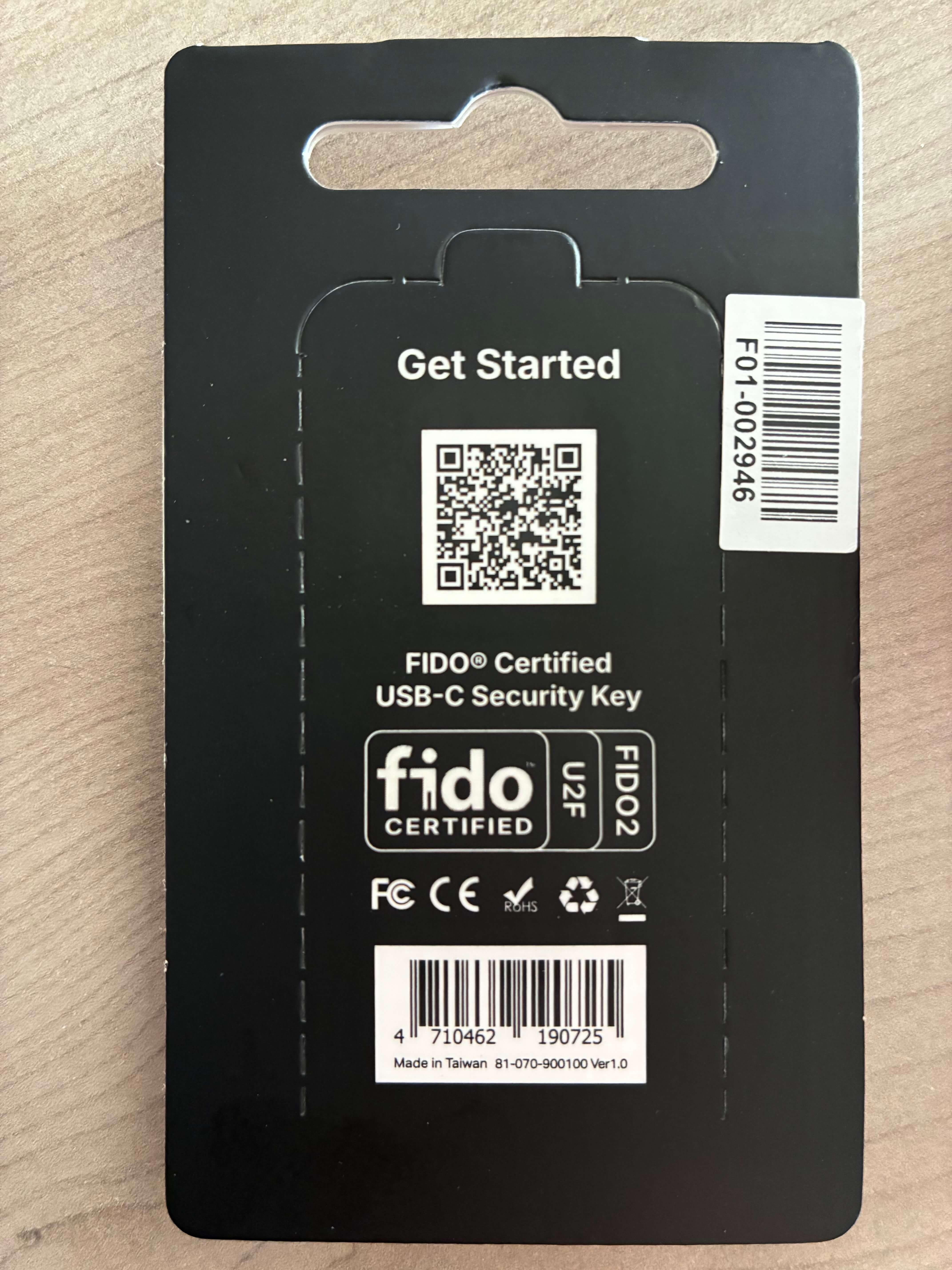 Makuake｜【国際標準セキュリティ規格FIDO2搭載】パスワード漏洩から