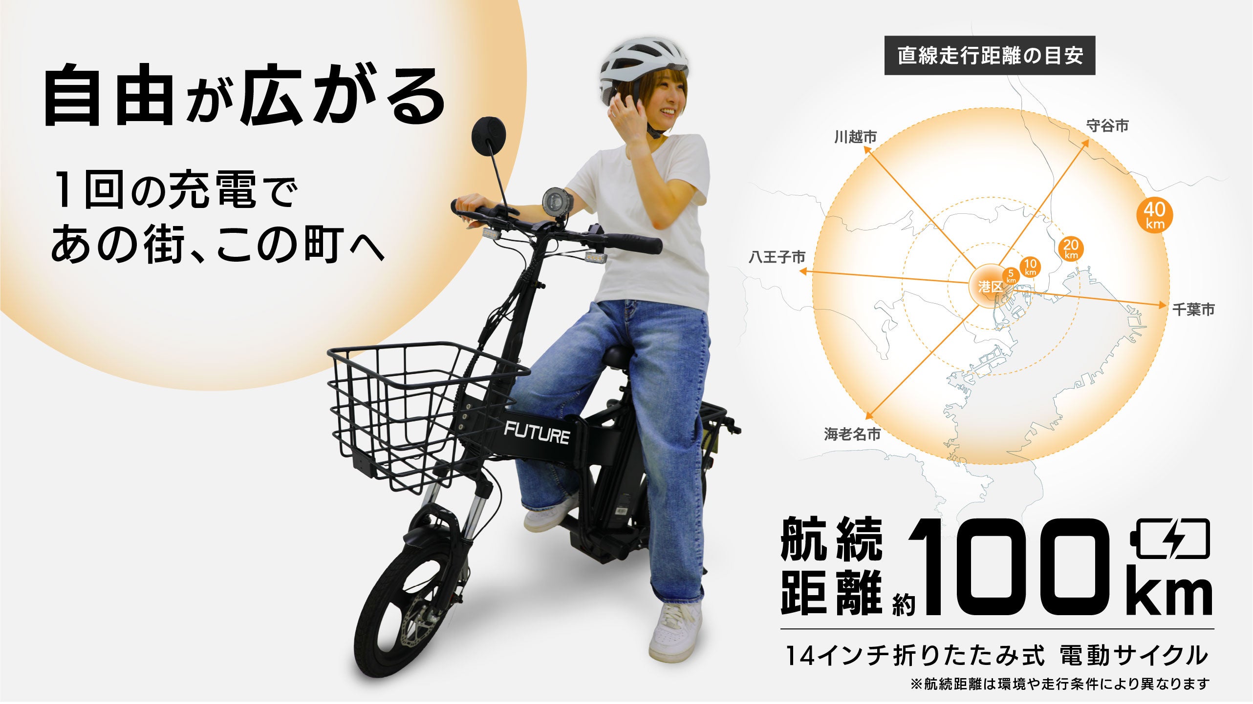 免許不要】すごい馬力のこがない自転車！高性能スペックの