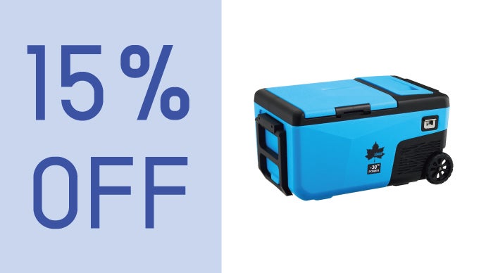 MAX-30℃！氷点下パックも凍る！LOGOS史上最冷のポータブル冷凍