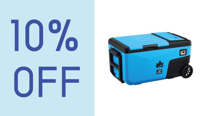 MAX-30℃！氷点下パックも凍る！LOGOS史上最冷のポータブル冷凍