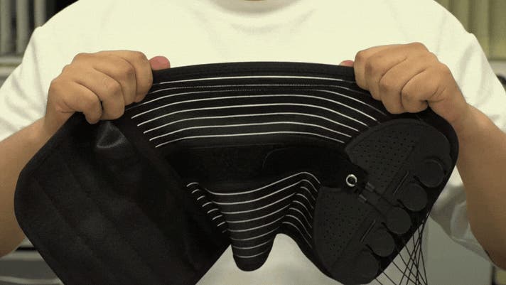 新感覚の腰楽ベルト！欲しいを叶えた1個で5役『マルチプル骨盤ベルト