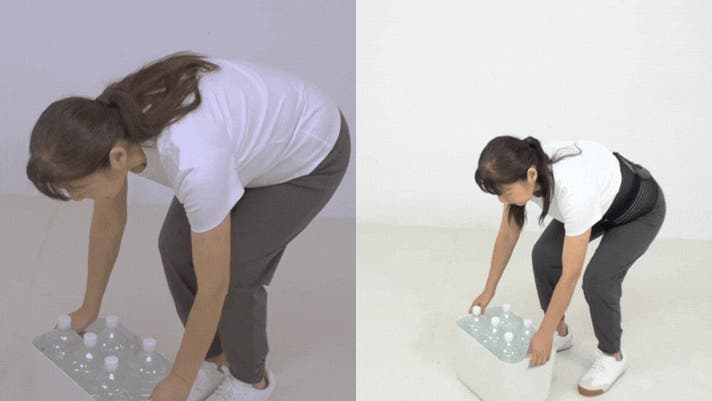 新感覚の腰楽ベルト！欲しいを叶えた1個で5役『マルチプル骨盤ベルト