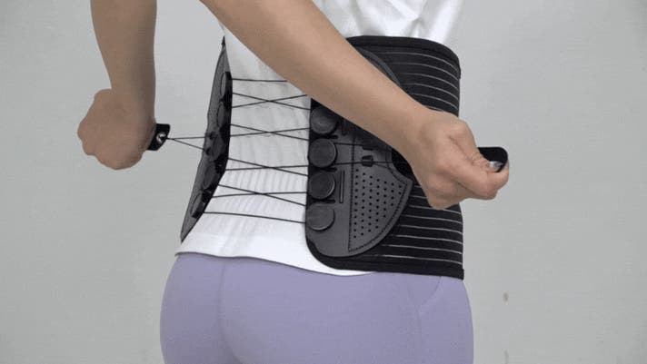 新感覚の腰楽ベルト！欲しいを叶えた1個で5役『マルチプル骨盤ベルト