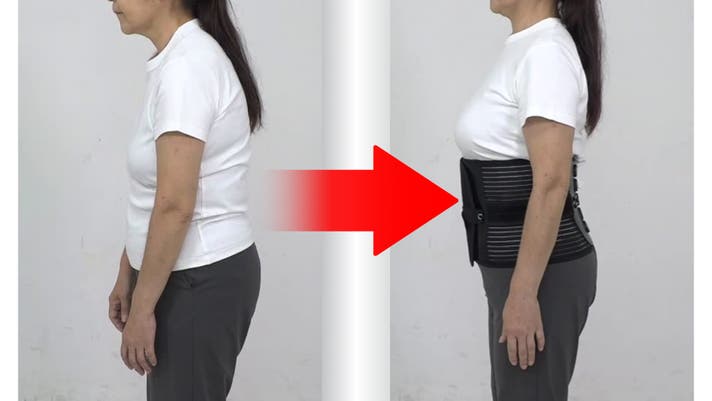 新感覚の腰楽ベルト！欲しいを叶えた1個で5役『マルチプル骨盤ベルト