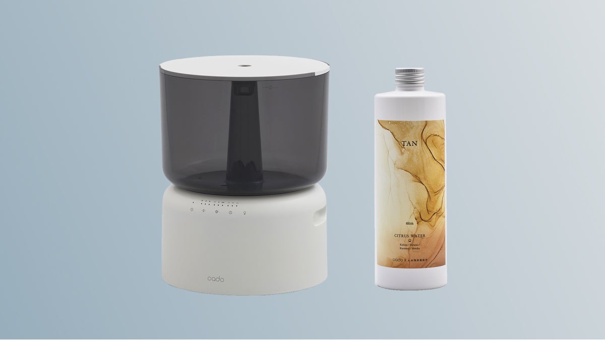 1シーズンお手入れ不要で清潔が続く。加熱除菌オートクリーン加湿器