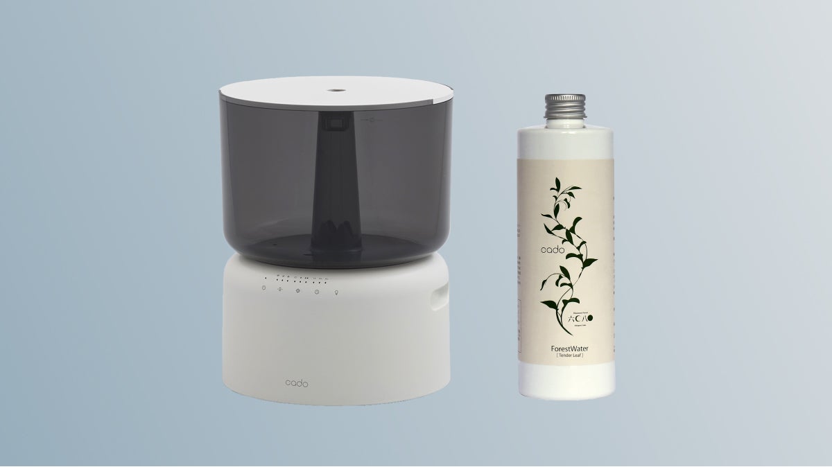 1シーズンお手入れ不要で清潔が続く。加熱除菌オートクリーン加湿器