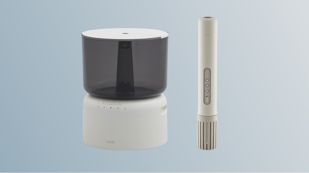 カドー　加湿器 加熱除菌※1で清潔。 1シーズンお手入れ不要※2。cado史上初の