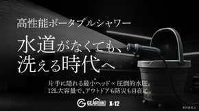 史上最小マイクロヘッドから解き放つ、常識を打ち破る圧倒的な水圧と水量。※自社史上