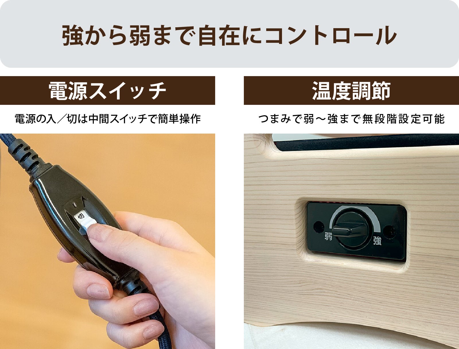 先行販売・限定100台】岐阜県産ひのき香る、職人仕上げの癒し暖房で