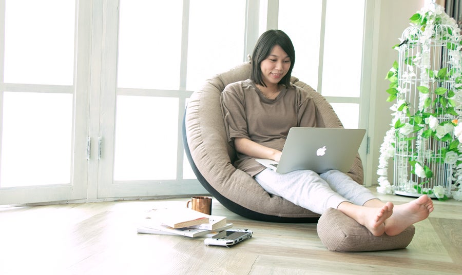 LIKIYA クッション サイン 3 特許構造×SGS耐久試験クリア 長く続くクセになる座り心地 3wayソファ