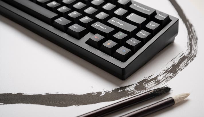 【WOBKEY社 未発售新品】ZEN65 標準版 ブラック WOBKEY ZEN65 : Mechanical Keyboard Review - YouTube