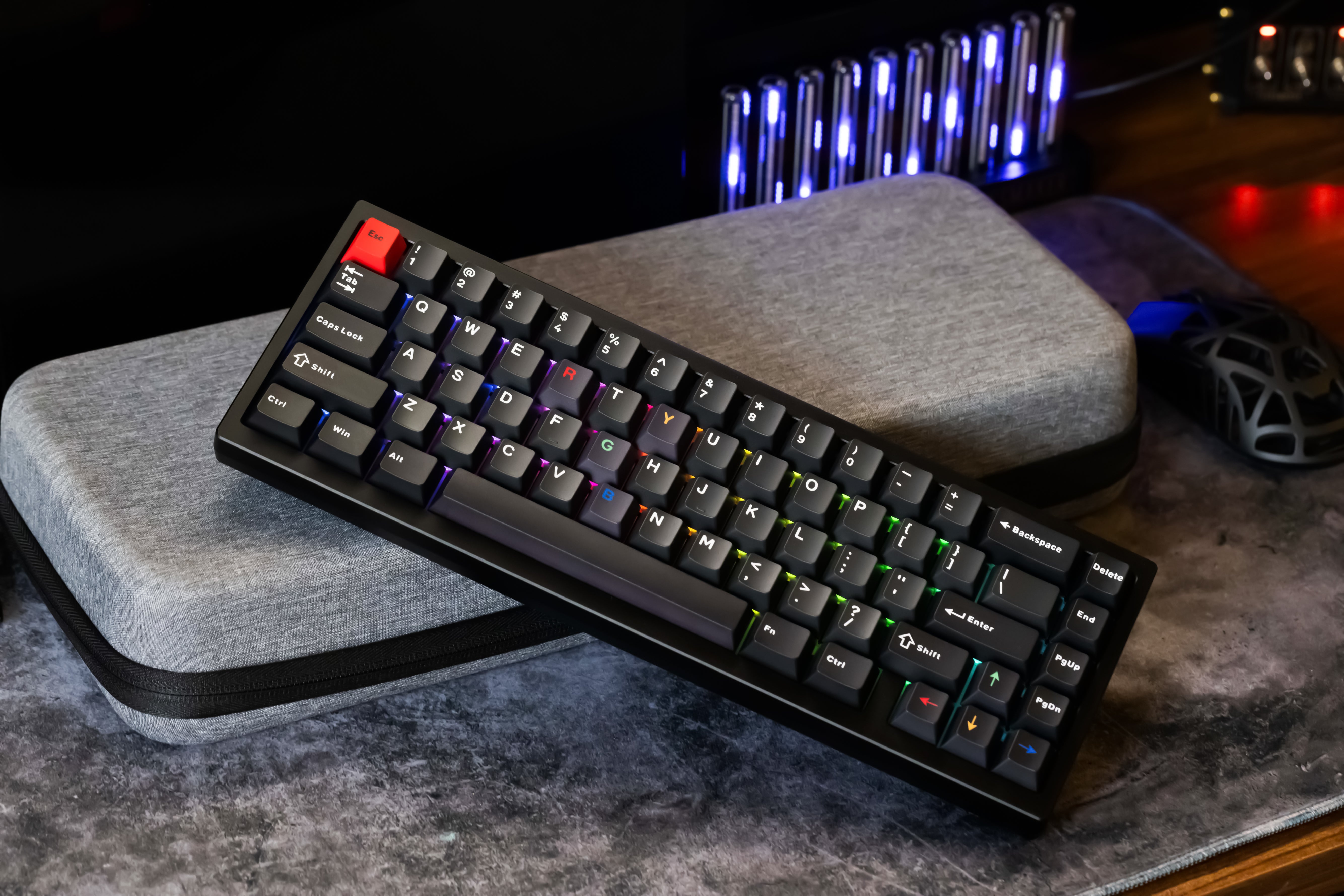 【WOBKEY社 未発售新品】ZEN65 標準版 ブラック WOB第三弾｜65％に凝縮された、贅沢な響きと心地よさ「ZEN65