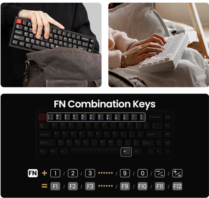 【WOBKEY社 未発售新品】ZEN65 標準版 ブラック WOBKEY ZEN65 : Mechanical Keyboard Review - YouTube