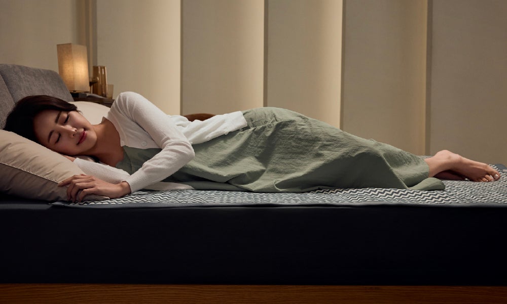 竹繊維冷却マット 1mm超薄型】天然竹糸で年中快適！モバイルバッテリー対応！竹繊維