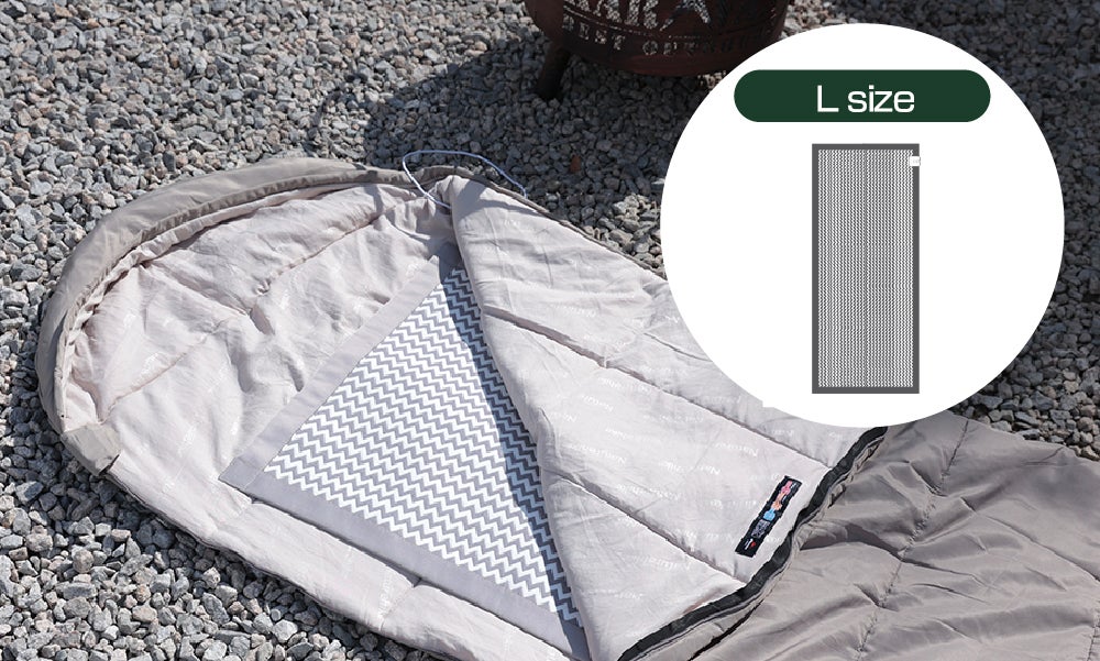 1mm超薄型】天然竹糸で年中快適！モバイルバッテリー対応！竹繊維