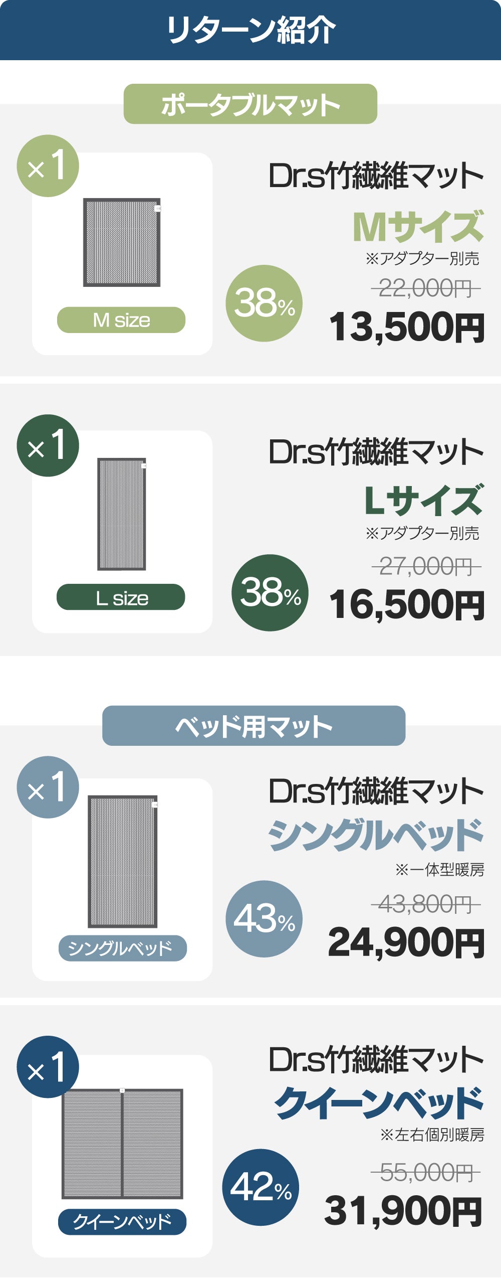 1mm超薄型】天然竹糸で年中快適！モバイルバッテリー対応！竹繊維