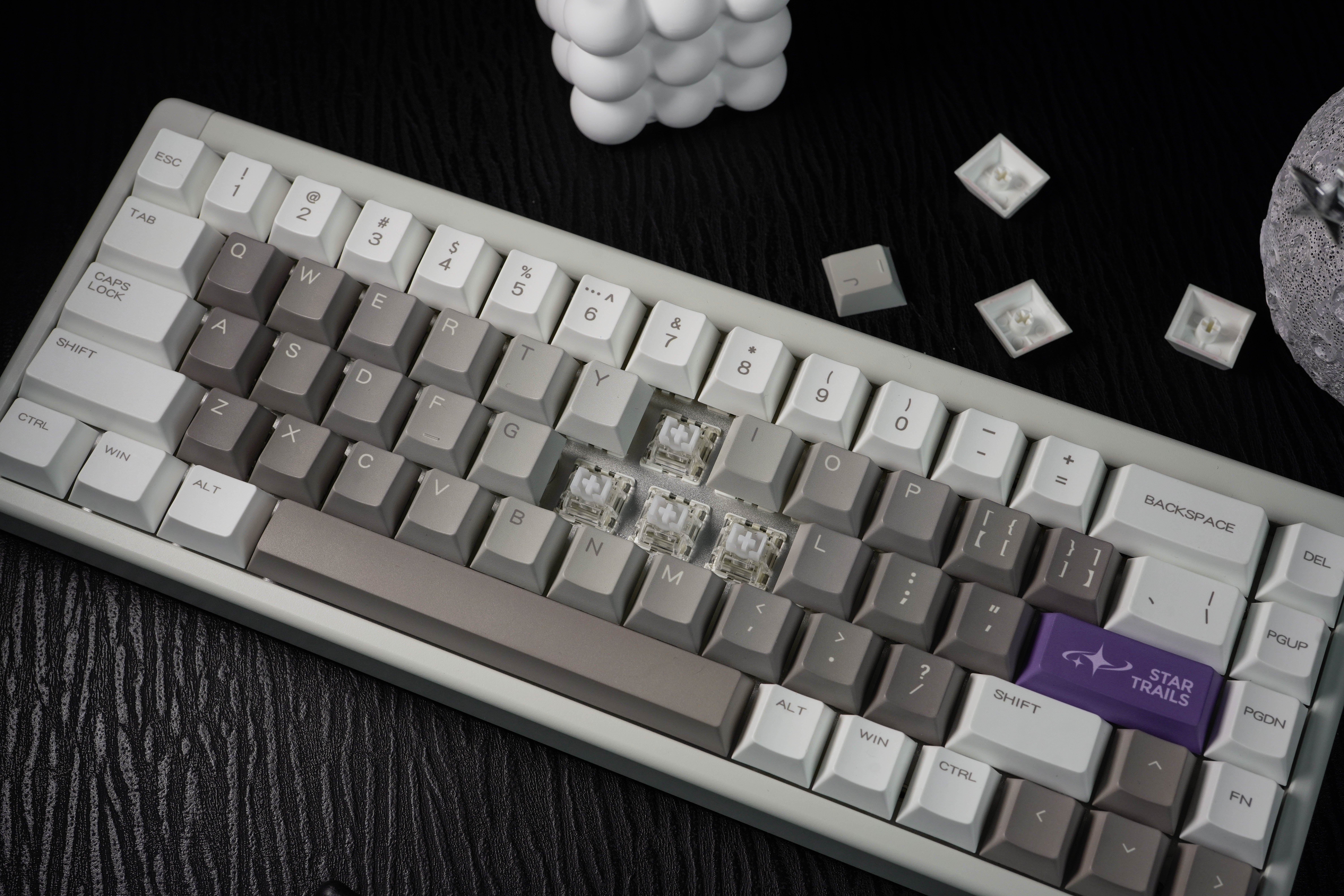 仕事もゲームも“極上打鍵”で差をつける！Utyping渾身のUT65キーボード