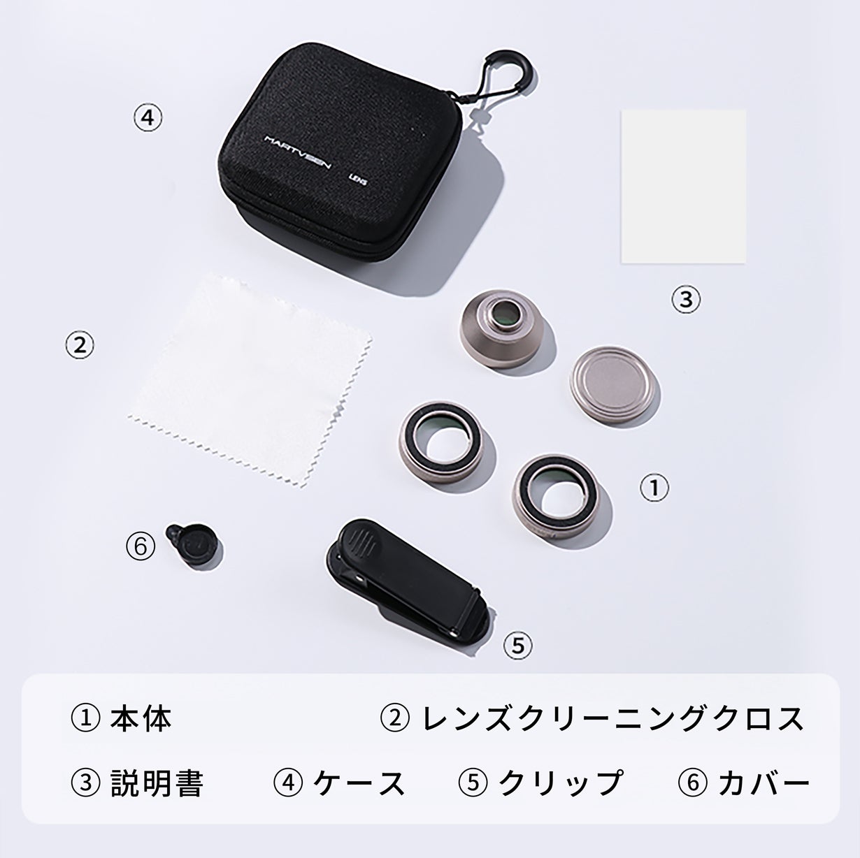 常識を覆す新発想のマグネットマクロレンズ！最大105倍拡大可能な