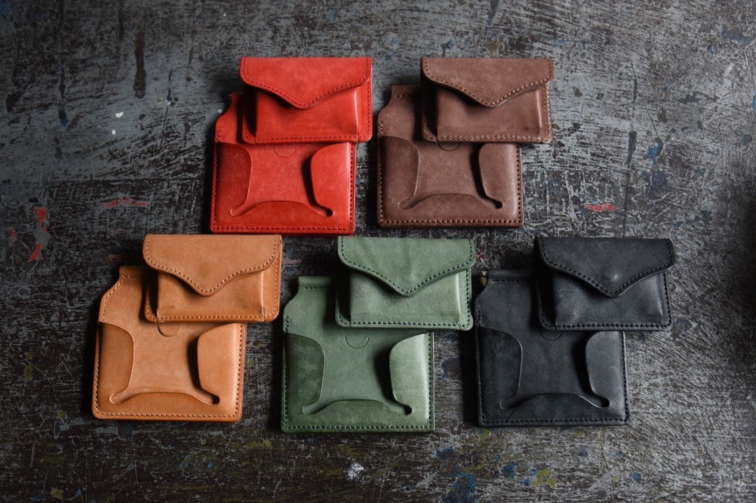 1日限定5個生産！着脱式の小銭入れが新しい日本札用マネークリップ式