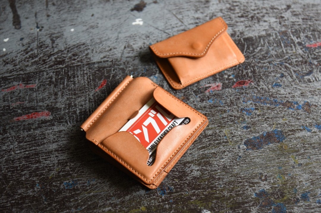 1日限定5個生産！着脱式の小銭入れが新しい日本札用マネークリップ式