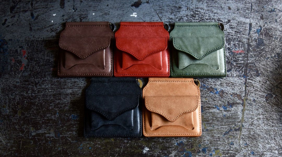 1日限定5個生産！着脱式の小銭入れが新しい日本札用マネークリップ式