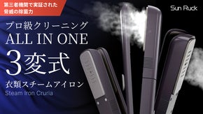 【新体感・3変式】ALL IN ONE 衣類スチームアイロンでプロ級仕上げ！